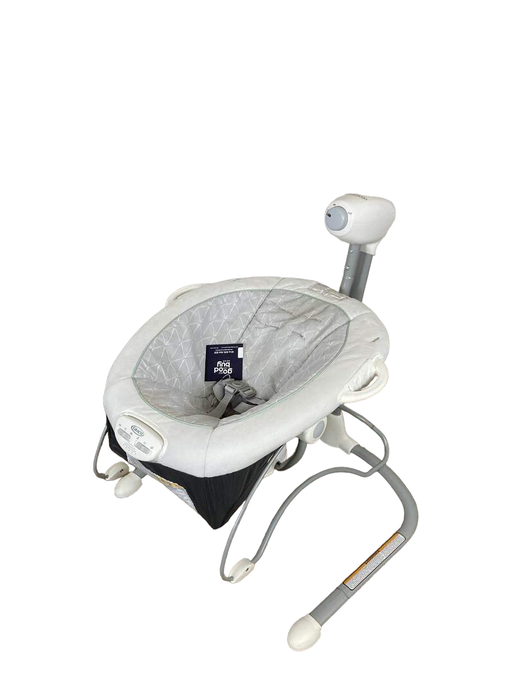 used Graco Duet Sway LX Swing With Portable Bouncer