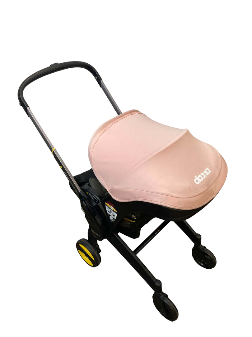 stroller doona for sale Doona Infant Car Seat & Stroller Combo, 2020, Blush Pink