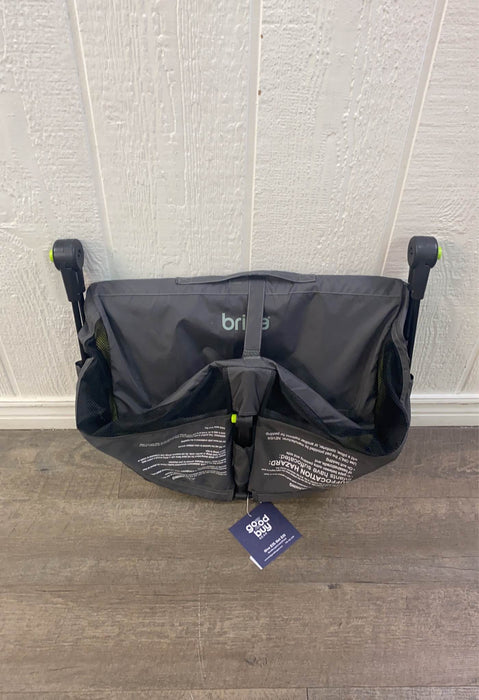 used Brica Fold ‘n Go Travel Bassinet