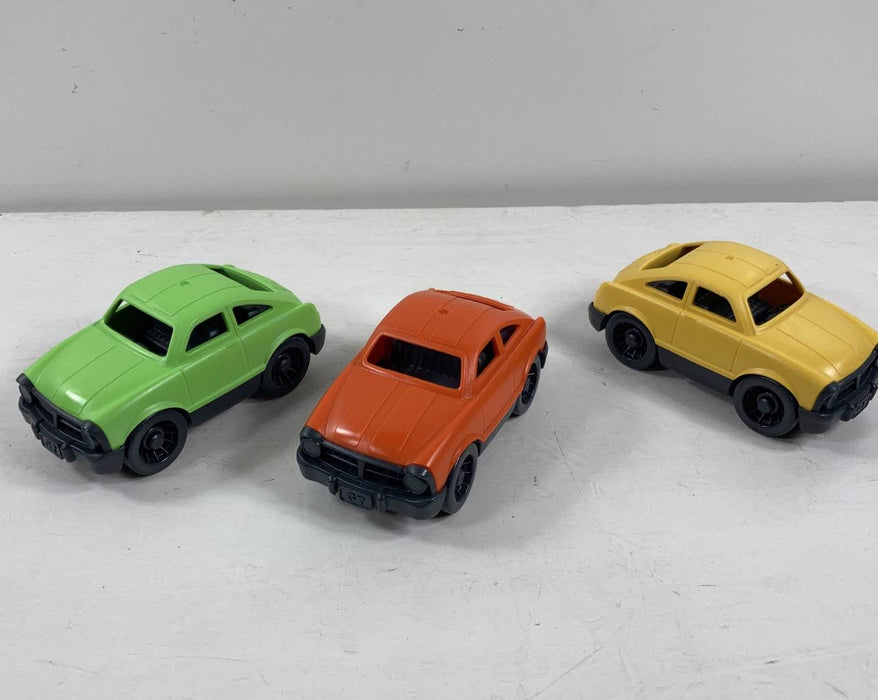 used Green Toys Mini Vehicle Set