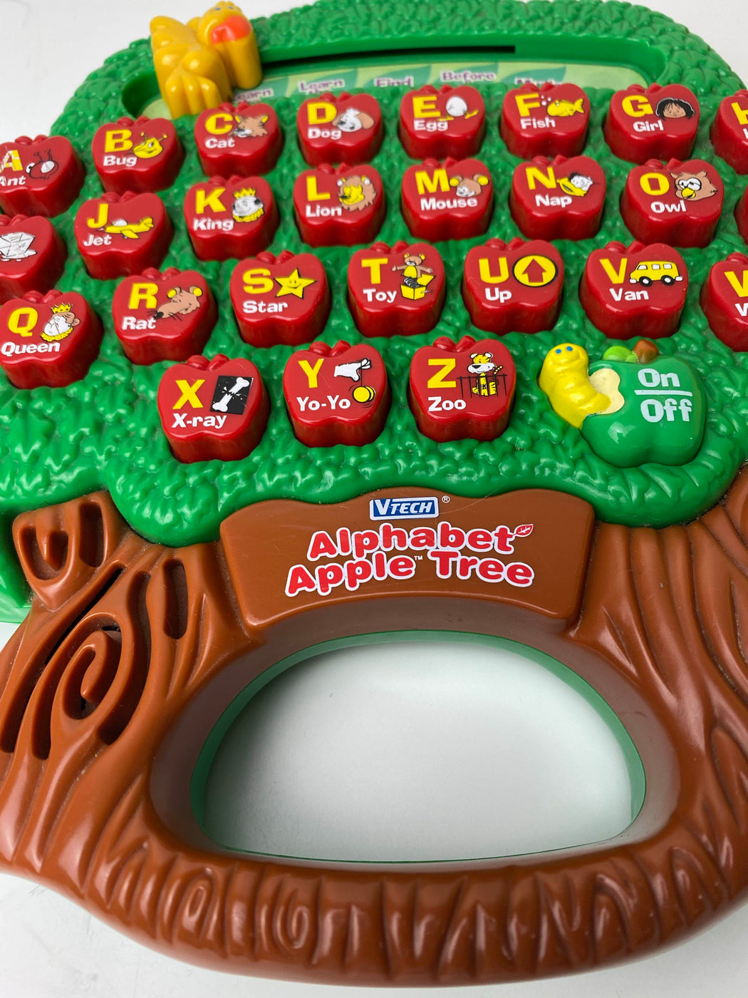 Apple Tree Abc Vtech VTech Alphabet Apple — GoodBuy Gear