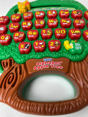 Vtech alphabet shop apple tree