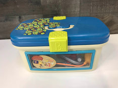 used B. Toys Deluxe Medical Kit For Toddlers