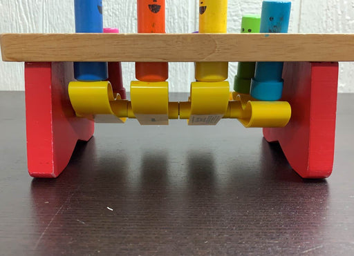 secondhand Melissa & Doug Deluxe Pounding Bench
