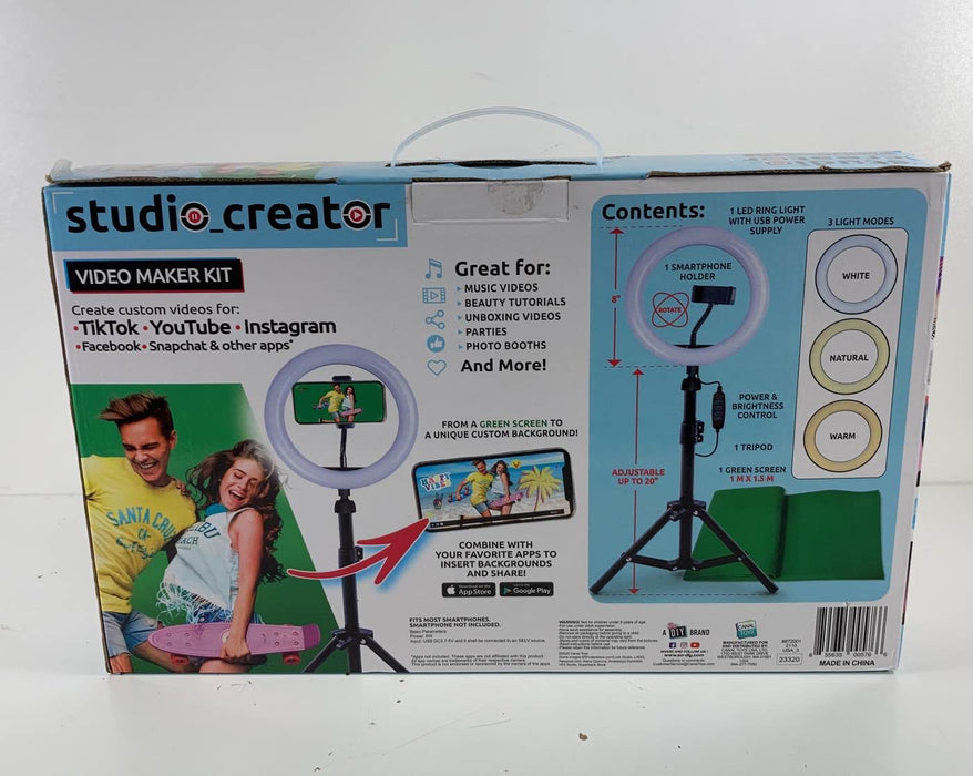 secondhand Studio Creator Video Maker Kit