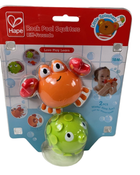 used Hape Rock Pool Squirters