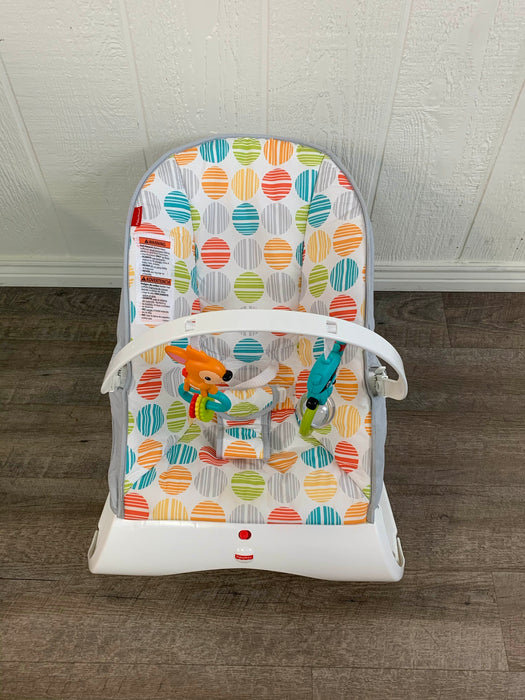 used Fisher Price Infant To Toddler Rocker, [DONATE]