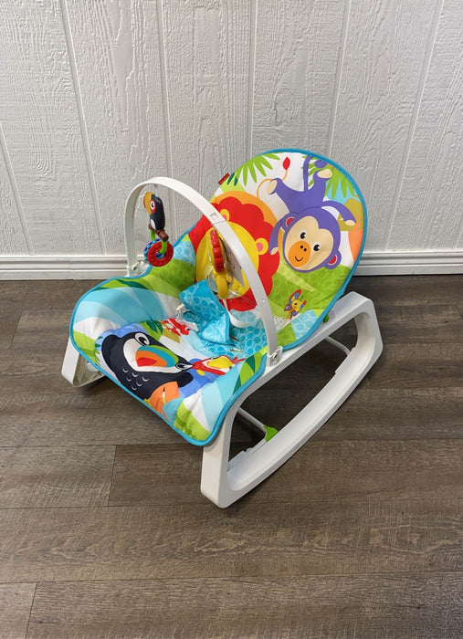 used Fisher Price Infant To Toddler Rocker