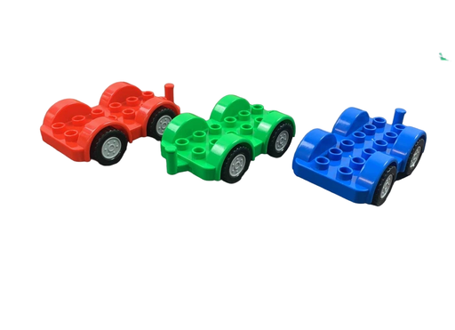 secondhand LEGO duplo Town Traffic Set 10552