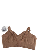 secondhand Cake Maternity Rock Candy Maternity and Nursing Bra, L, Mocha