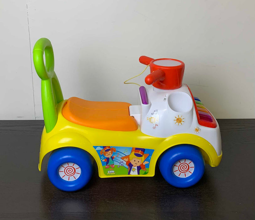 used Fisher Price Little People Music Parade Ride-On