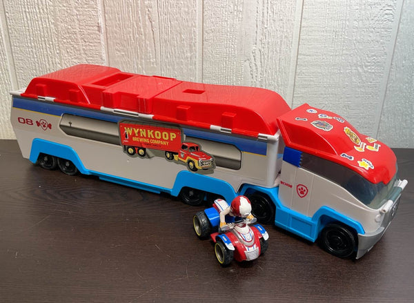 Paw patroller rescue & 2025 transport vehicle