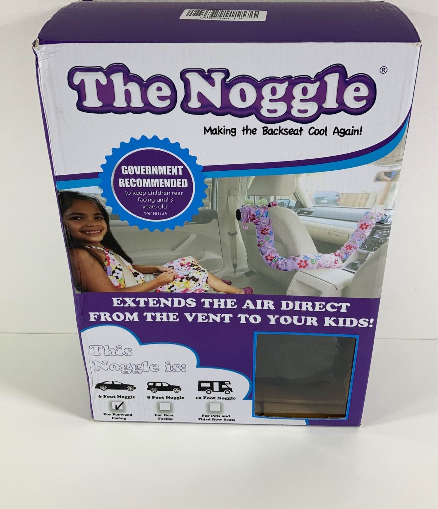 The noggle hotsell rear facing