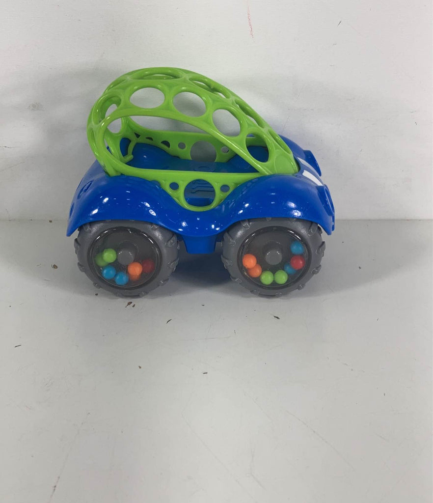 Oball Rattle & Roll Easy-Grasp Push Vehicle Toy