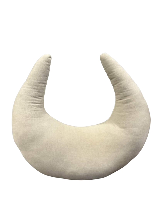 used Snuggle Me Organic Feeding And Support Pillow, Birch