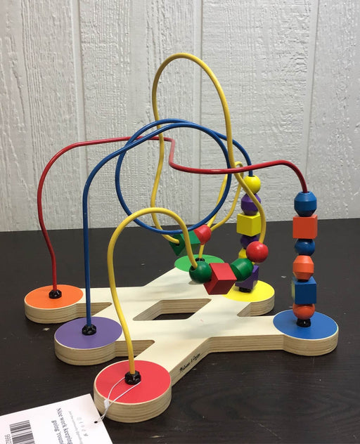 used Melissa & Doug Classic Bead Maze