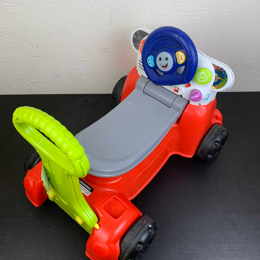 secondhand Fisher Price Laugh And Learn 3-in-1 Smart Car