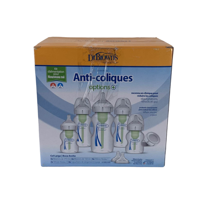 Dr. Brown's Options+ Wideneck Bottle Newborn Gift Set