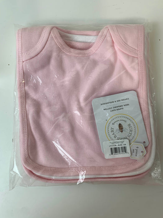 Shop Burt’s Bees Baby Bibs, 4-Pack Lap Shoulder Bibs, Blossom at GoodBuy Gear