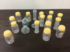 used BUNDLE Medela Bottles