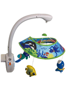 secondhand Baby Einstein Mobile, Sweet Sea Dreams