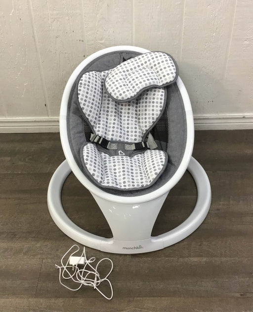 used Munchkin Bluetooth Enabled Baby Swing