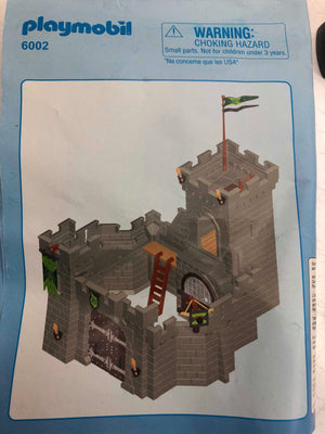 jeg er enig håndbevægelse bryder daggry Playmobil Wolf Knights' Castle Playset