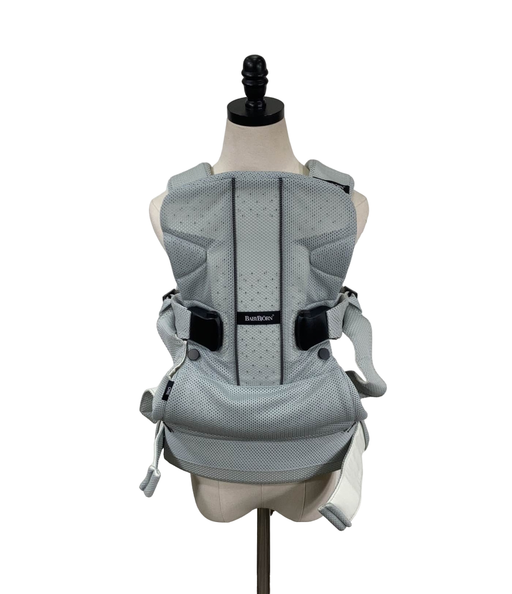 Shop BabyBjorn Baby Carrier One Air, Silver at GoodBuy Gear