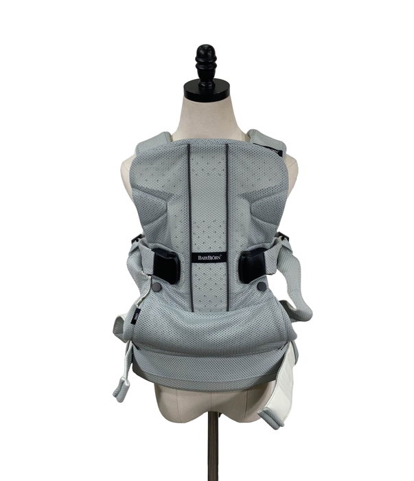 Shop BabyBjorn Baby Carrier One Air, Silver at GoodBuy Gear