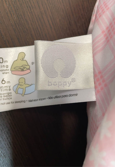 Shop Boppy Luxe Feeding and Infant Support Pillow, Pink Llamas at GoodBuy Gear