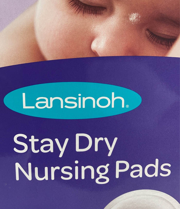 secondhand Lansinoh Stay Dry Disposable Nursing Pads, 100 pack
