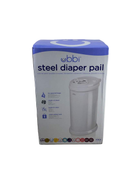 Shop Ubbi Diaper Pail, White at GoodBuy Gear