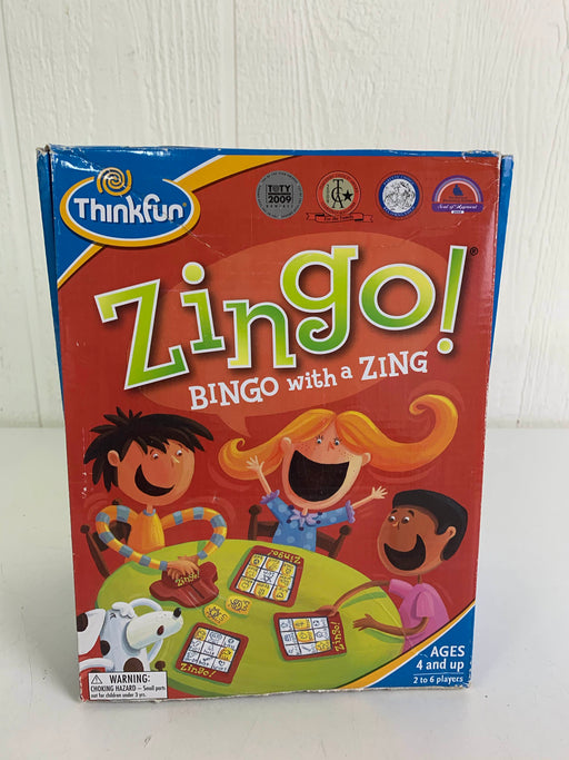 used Think Fun Zingo!