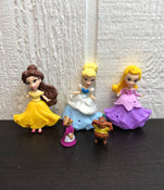used Disney Princess Little Kingdom Play ‘n Carry Castle