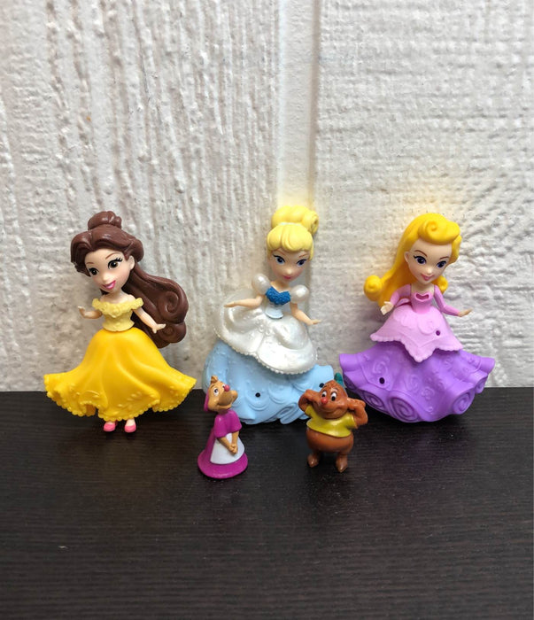 used Disney Princess Little Kingdom Play ‘n Carry Castle