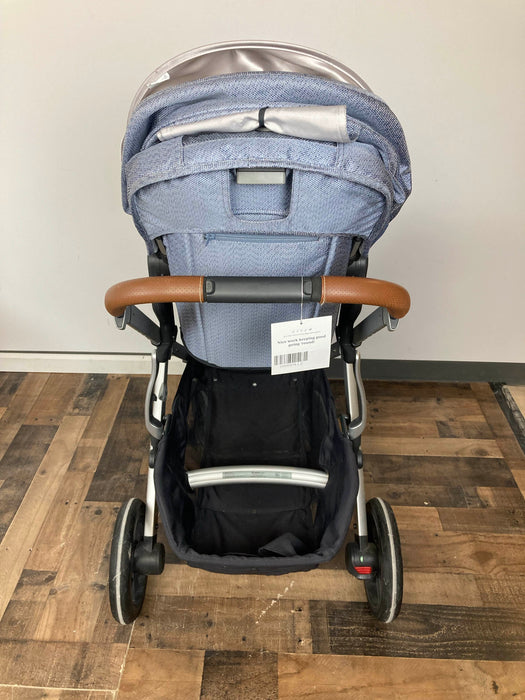 UPPAbaby VISTA Double Stroller, 2018, Gray HIDDEN PHOTO REQ 10/1