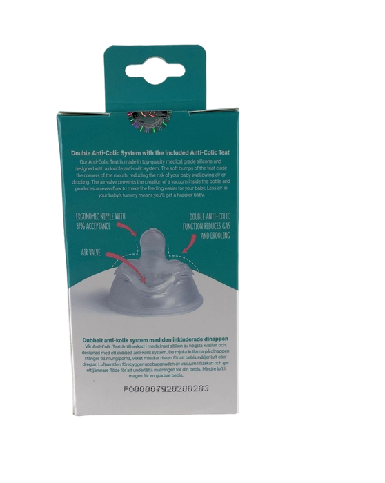 secondhand Herobility Double Anti-Colic Baby Bottle