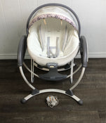 used Graco Soothing System Gliding Baby Swing