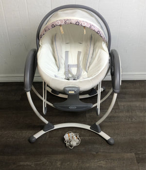 Graco soothing system 2024 gliding baby swing