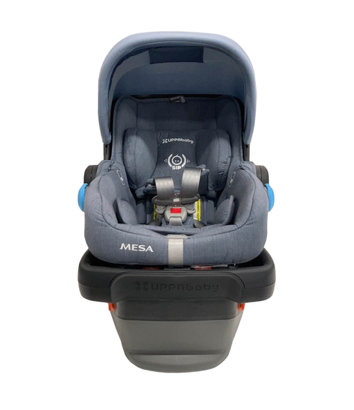 used UPPAbaby MESA Infant Car Seat, 2022, Henry (Blue Marl)