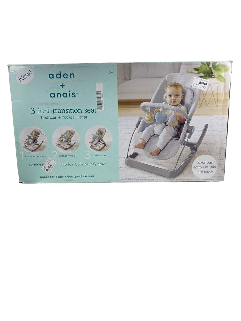Aden + Anais 3-in-1 Transition Floor Seat