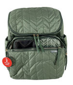 used Skip Hop Forma Pack & Go Diaper Bag, Dark Sage