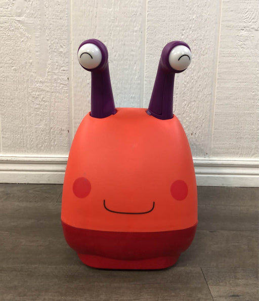 secondhand B. toys Buggly Wuggly (Snail Ride On)