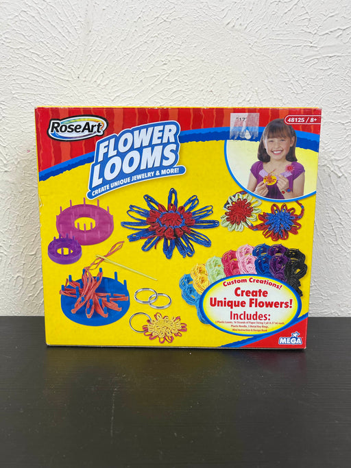 used RoseArt Activity Kit Flower Loom