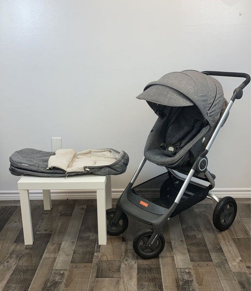 Stokke Scoot Stroller With Stroller Softbag, 2014