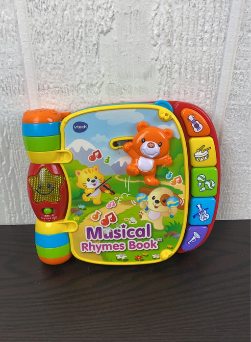 used VTech Musical Rhymes Book