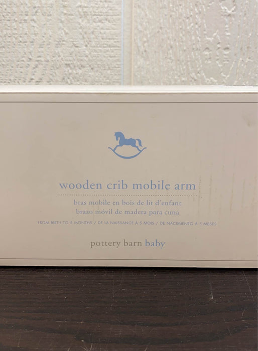 secondhand Pottery Barn Kids Wooden Mobile Arm