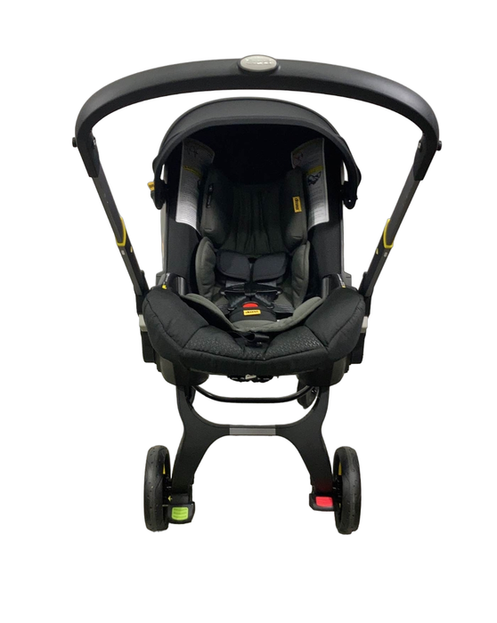 Doona Infant Car Seat & Stroller Combo, 2022, Nitro Black