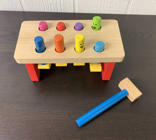 used Melissa & Doug Deluxe Pounding Bench
