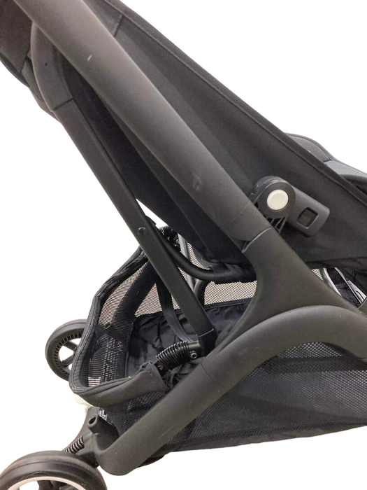 Bugaboo Butterfly Stroller, 2023, Midnight Black